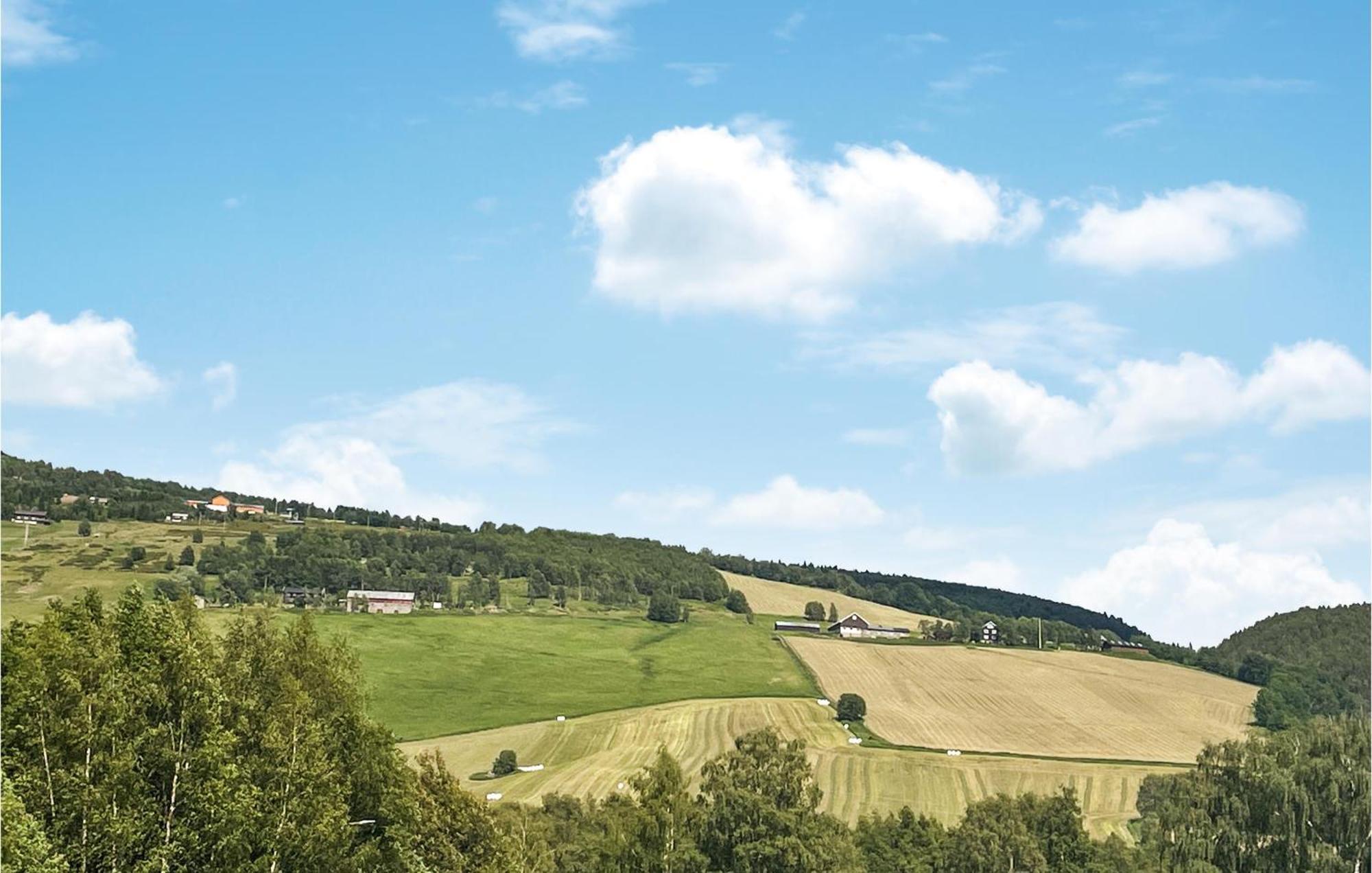 Amazing Home In Dovre With House A Panoramic View Exteriér fotografie